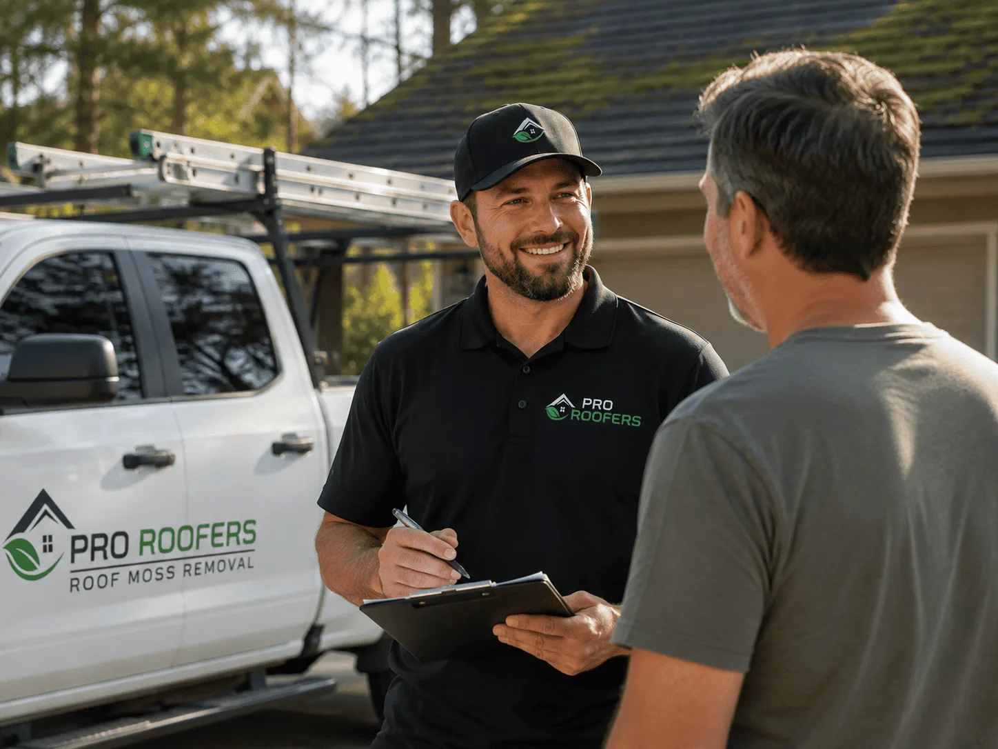 Roof Moss Removal Saint Michael, ND FAQs