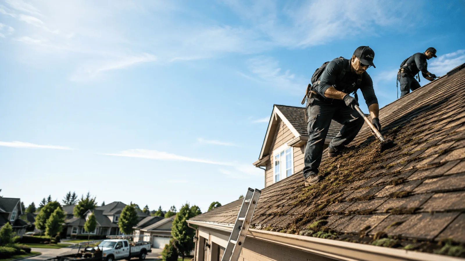 Roof Moss Removal in Saint Michael, ND near me